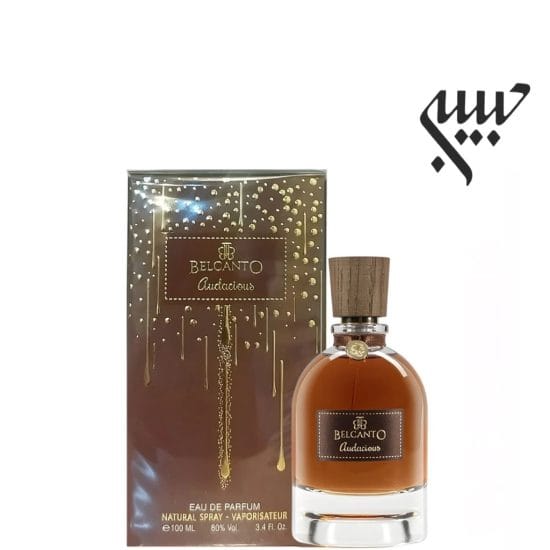 ادکلن ادوپرفیوم مردانه اودیشز بلکانتو مدل Belcanto Audacious Eau De Parfum For Men