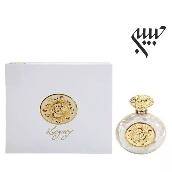 Alexandre.J Legacy White  الکساندر جی لگسی وایت زنانه ادوپرفیوم - Image 2