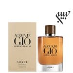 عطر ادکلن جورجیو آرمانی آکوا دی جیو ابسولو-Giorgio Armani Acqua Di Gio Absolu