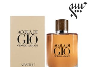 عطر ادکلن جورجیو آرمانی آکوا دی جیو ابسولو-Giorgio Armani Acqua Di Gio Absolu