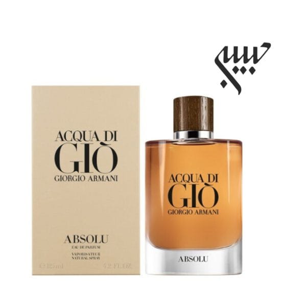 عطر ادکلن جورجیو آرمانی آکوا دی جیو ابسولو-Giorgio Armani Acqua Di Gio Absolu