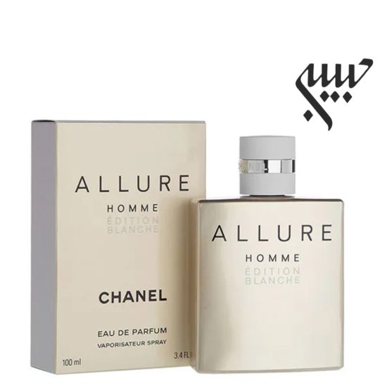 عطر ادکلن شنل الور هوم ادیشن بلانش ادو پرفیوم-Chanel Allure Homme Edition Blanche EDP