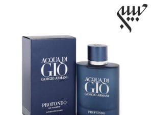 عطر ادکلن جورجیو آرمانی اکوا دی جیو پروفوندو-Giorgio Armani Acqua di Giò Profondo