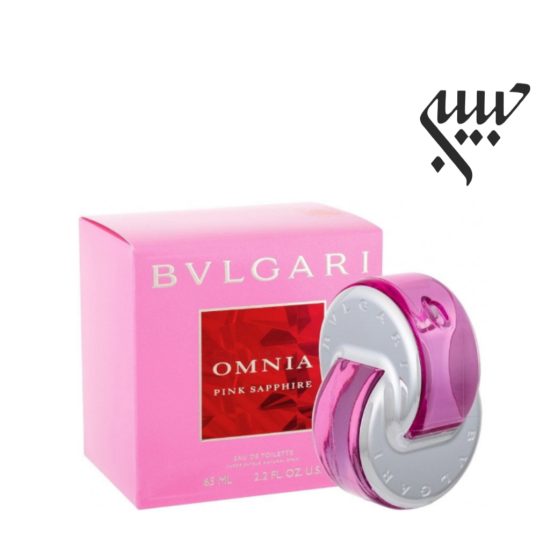 عطر ادکلن بولگاری اومنیا پینک سفیر | Bvlgari Omnia Pink Sapphire
