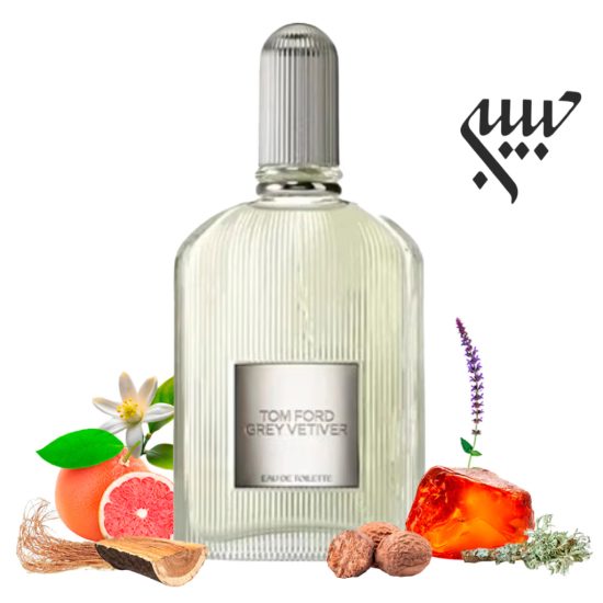 عطر ادکلن تام فورد گری وتیور | Tom Ford Grey Vetiver EDP