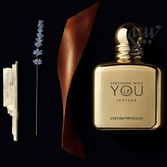 عطر ادکلن جورجیو آرمانی استرانگر ویت یو لدر | Giorgio Armani Emporio Armani Stronger With You Leather