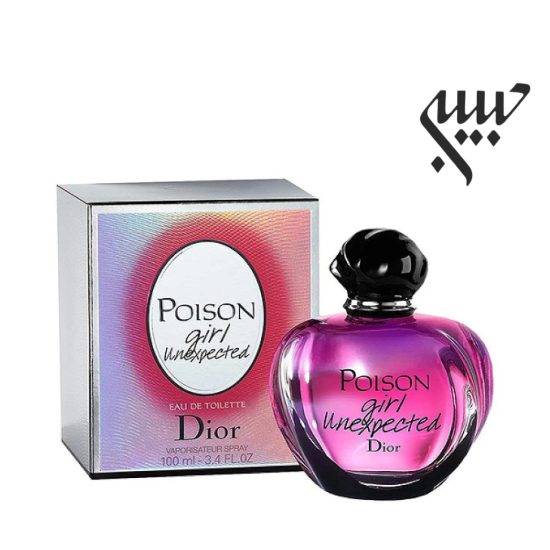 ادوتویلت دیور پویزن گرل آنکسپکتد زنانه اورجینال Dior Poison Girl Unexpected EDT