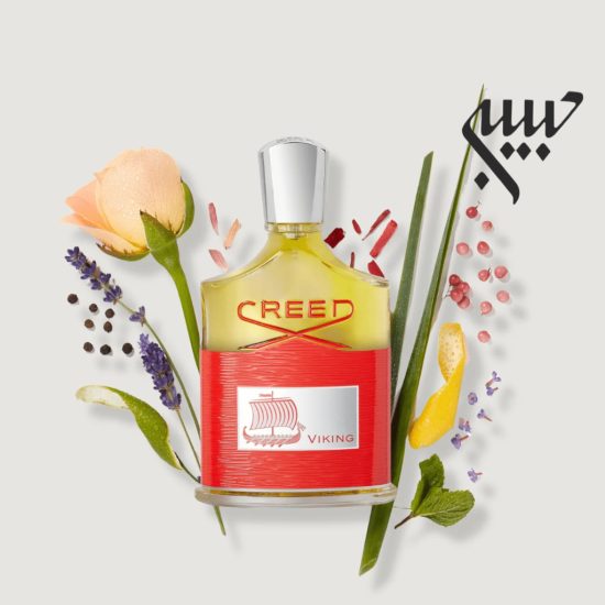 عطر ادکلن کرید وایکینگ-قرمز-Creed Viking