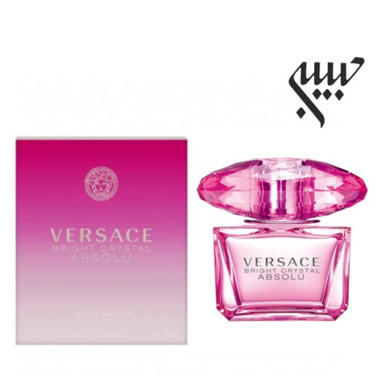 عطر ادکلن ورساچه برایت کریستال ابسولو-Versace Bright Crystal Absolu