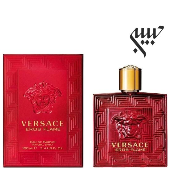 لیلیوم تضمین اصالت لیلیوم ارسال رایگان حراج عطر لیلیوم عطر ادکلن ورساچه اروس فلیم | Versace Eros Flame