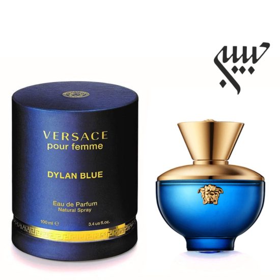 عطر ادکلن ورساچه پور فم دیلان بلو-Versace Pour Femme Dylan Blue