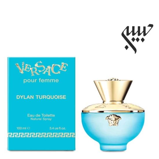 عطر ادکلن ورساچه پور فم دیلن تورکویز | Versace Pour Femme Dylan Turquoise