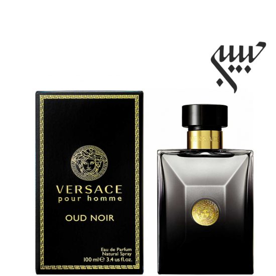 عطر ادکلن ورساچه پورهوم عود نویر-Versace Pour Homme Oud Noir