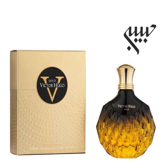 Victor Hugo Gold For Woman EDP  |   ویکتور هوگو گلد زنانه ادوپرفیوم - Image 2
