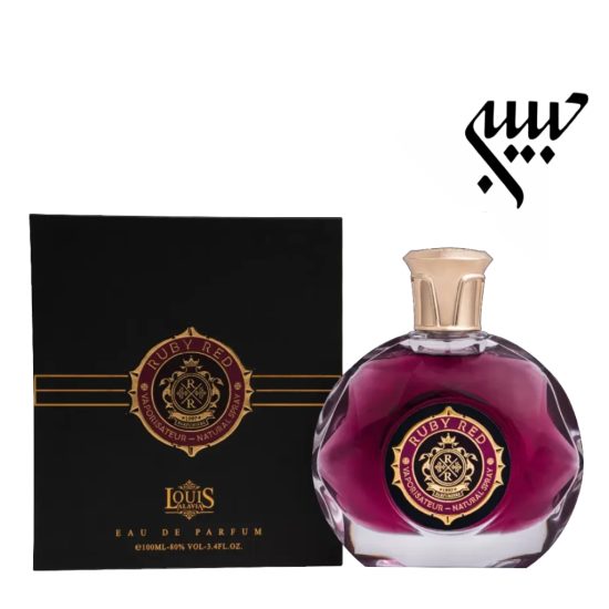 Louis Alavia Ruby Red For Women EDP  |  لویز آلاویا رابی رد زنانه ادوپرفیوم - Image 2