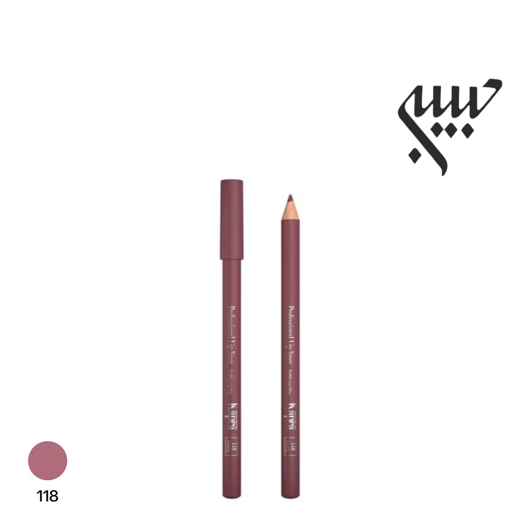 118 مداد لب 118 کاپرا - Image 1