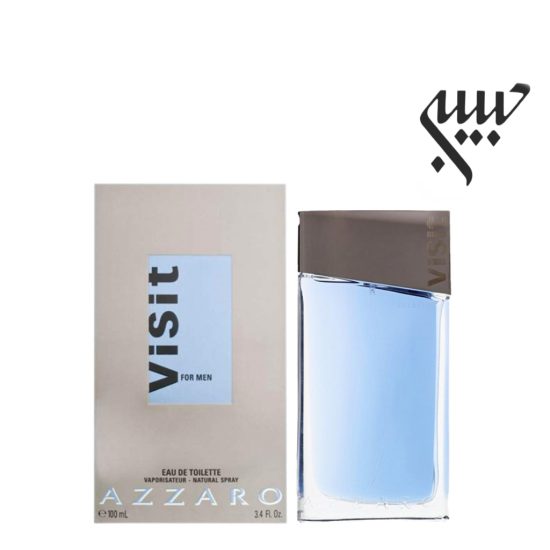 Azzaro Visit   آزارو ویزیت مردانه - Image 2