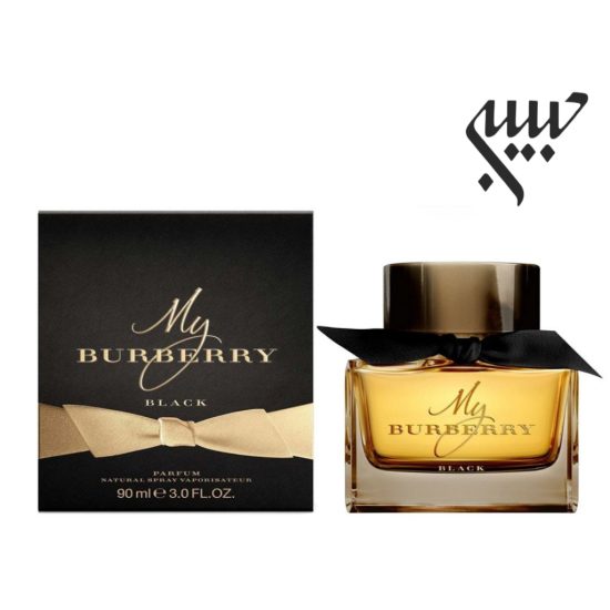 Burberry My Burberry Black  باربری مای باربری بلک - Image 2