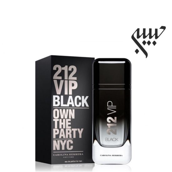 Carolina Herrera 212 VIP Black   کارولینا هررا 212 وی آی پی بلک - Image 2