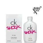 Ck One Shock  سی کی وان شوک زنانه - Image 2