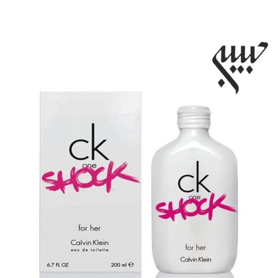 Ck One Shock  سی کی وان شوک زنانه - Image 2