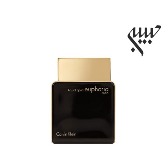 Ck Euphoria Liquid Gold  سی کی ایفوریا لیکویید گلد مردانه - Image 1