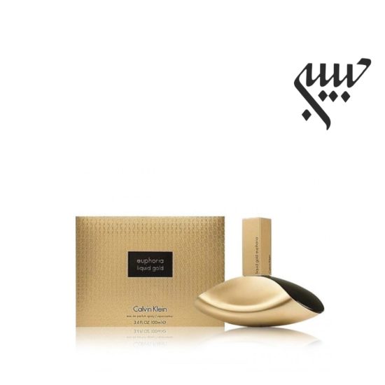 CK Euphoria Gold  سی کی ایفوریا گلد زنانه - Image 2