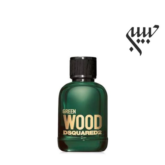 DSQUARED² Green Wood  دی اسکورد گرین وود سبز - Image 1