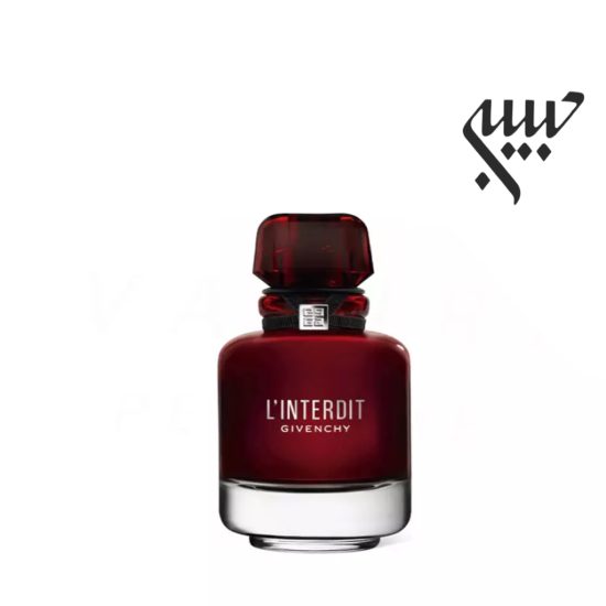 Givenchy L’Interdit EDP Rouge جیونچی له اینتردیت ادو پرفیوم رژ - Image 1