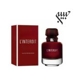 Givenchy L’Interdit EDP Rouge جیونچی له اینتردیت ادو پرفیوم رژ - Image 2