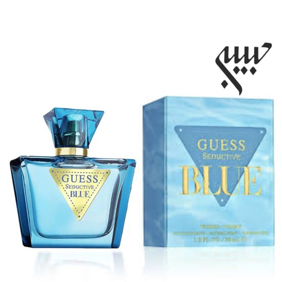 Guess Seductive Blue  گس سداکتیو بلو زنانه - Image 2