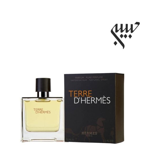 Hermes Terre d’Hermes Parfum 75 ml  هرمس تق هرمس پرفیوم - Image 2