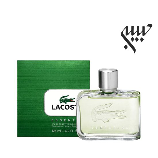 Lacoste Essential   لاگوست اسنشیال سبز - Image 2