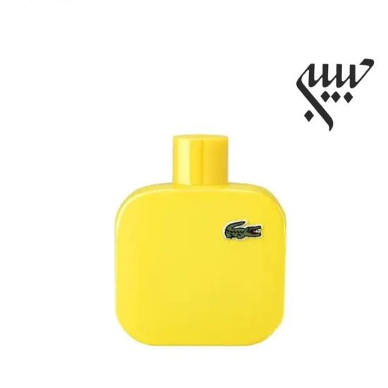 Lacoste L.12.12. (Jaune) Yellow   لاگوست زرد - Image 1