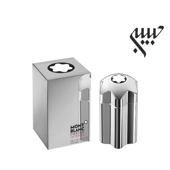 Mont Blanc Emblem Intense مونت بلنک امبلم اینتنس نقره ای - Image 2