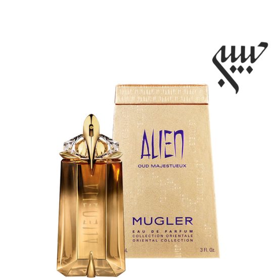 Thierry Mugler Alien Oud Majestueux  تیری موگلر الین عود ماجستیو - Image 2