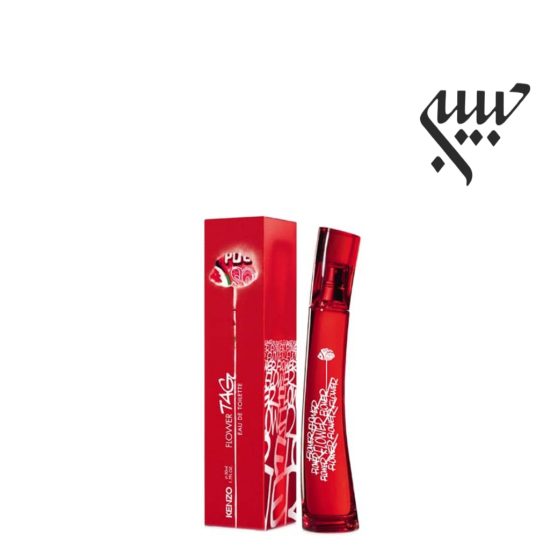 kenzo Flower Tag for women EDT    کنزو فلاور تگ تویلت - Image 2