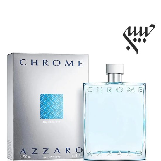 Azzaro Chrome   آزارو کروم - Image 2