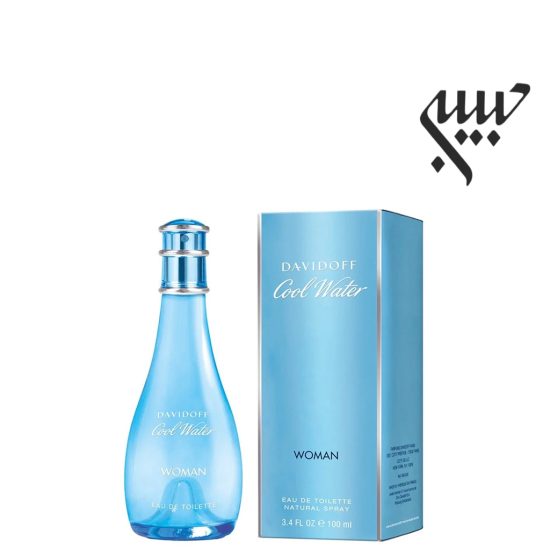 Davidoff Cool Water  دیویدوف کول واتر زنانه - Image 2