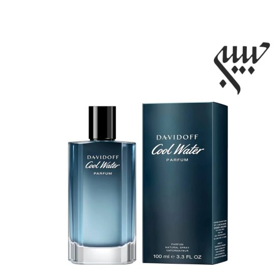 Davidoff Cool Water Parfum for men  دیویدوف کول واتر پارفوم مردانه - Image 2