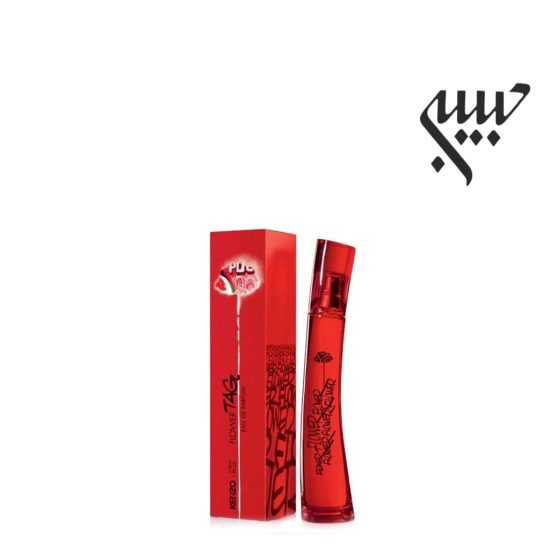 kenzo Flower Tag EDP  کنزو فلاورتگ ادو پرفیوم - Image 2