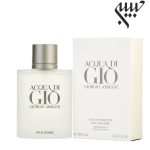 Giorgio Armani Acqua di Gio 100ml جورجیو آرمانی آکوا دی جیو مردانه-جیو سفید - Image 2