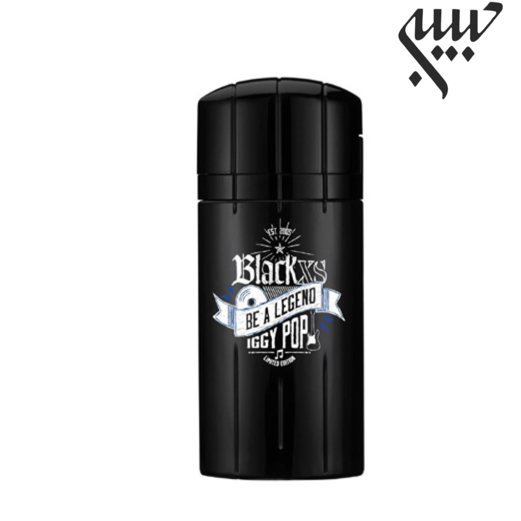 Paco Rabanne Black XS Be a Legend Iggy Pop Paco Rabanne Black XS Be a Legend Iggy Pop پاکو رابان بلک ایکس اس بی لجند ایگی پاپ - Image 1