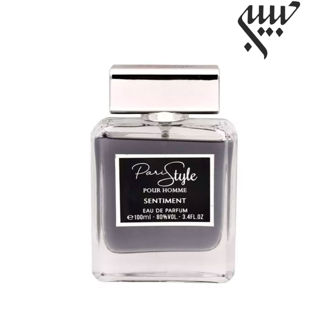 Paris Style SentiMent For Men EDP Paris Style SentiMent For Men EDP پاریس استایل سنتیمنت مردانه ادوپرفیوم - Image 1