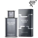 YSL Kouros Silver  ایو سن لورن کوروس سیلور - Image 2