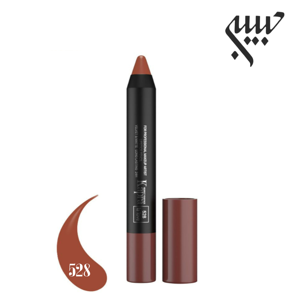 رژلب مدادی 528 رژلب مدادی کاپرا 528 - Image 1
